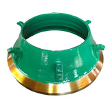 High manganese steel rolling bowl wall, crushing wall