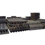 High manganese steel plate, protective plate, toothed plate