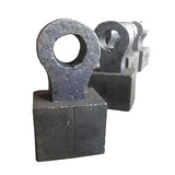 Wear resistant alloy hammer head