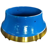 High manganese steel rolling bowl wall, crushing wall