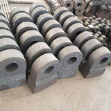 Wear resistant alloy hammer head