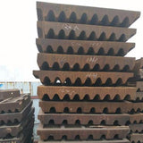 High manganese steel plate, protective plate, toothed plate