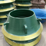 High manganese steel rolling bowl wall, crushing wall