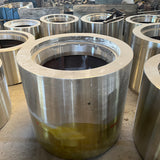 High manganese steel wear-resistant roller skin