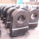 Wear resistant alloy hammer head