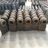 Wear resistant alloy hammer head