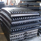 High manganese steel plate, protective plate, toothed plate